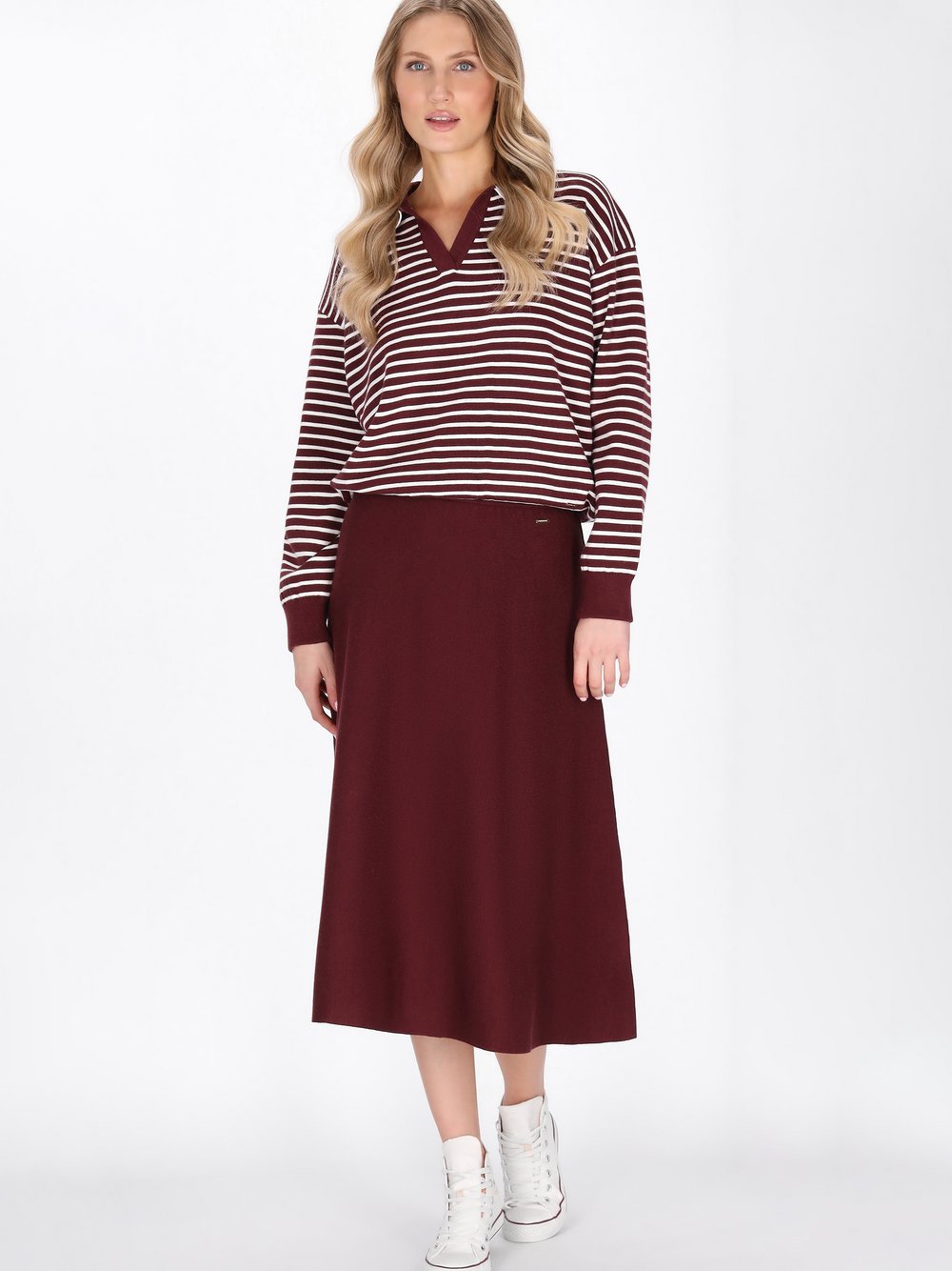 Dreimaster Rock Damen rot, M/L Image