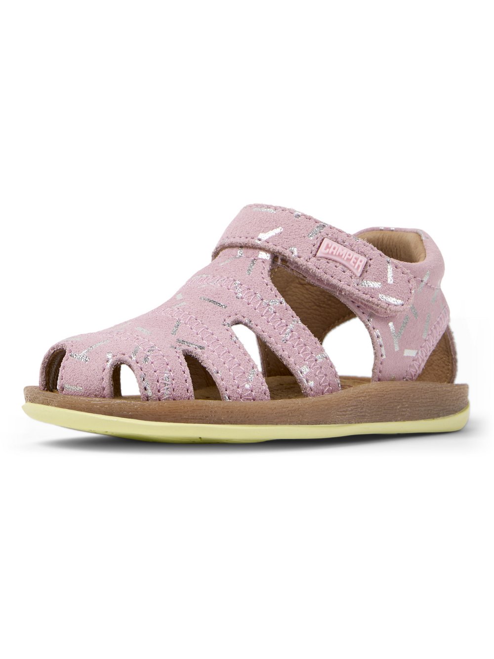 Camper Sandalen Bicho Kinder rosa, 25 Image