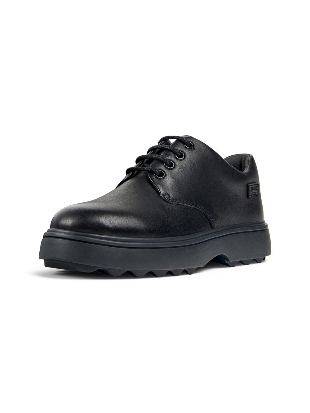 Camper Schnürschuhe Kinder schwarz, 34 Image