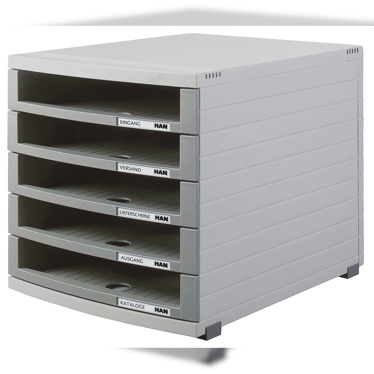 HAN 1505-0-19D 1 STK Schubladenbox CONTUR lichtgrau-dunkelgrau Organizer Image