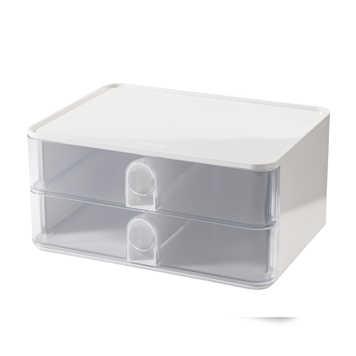 HAN 1120-123D 1 STK SMART-BOX ALLISON snow white/clear Organizer Image