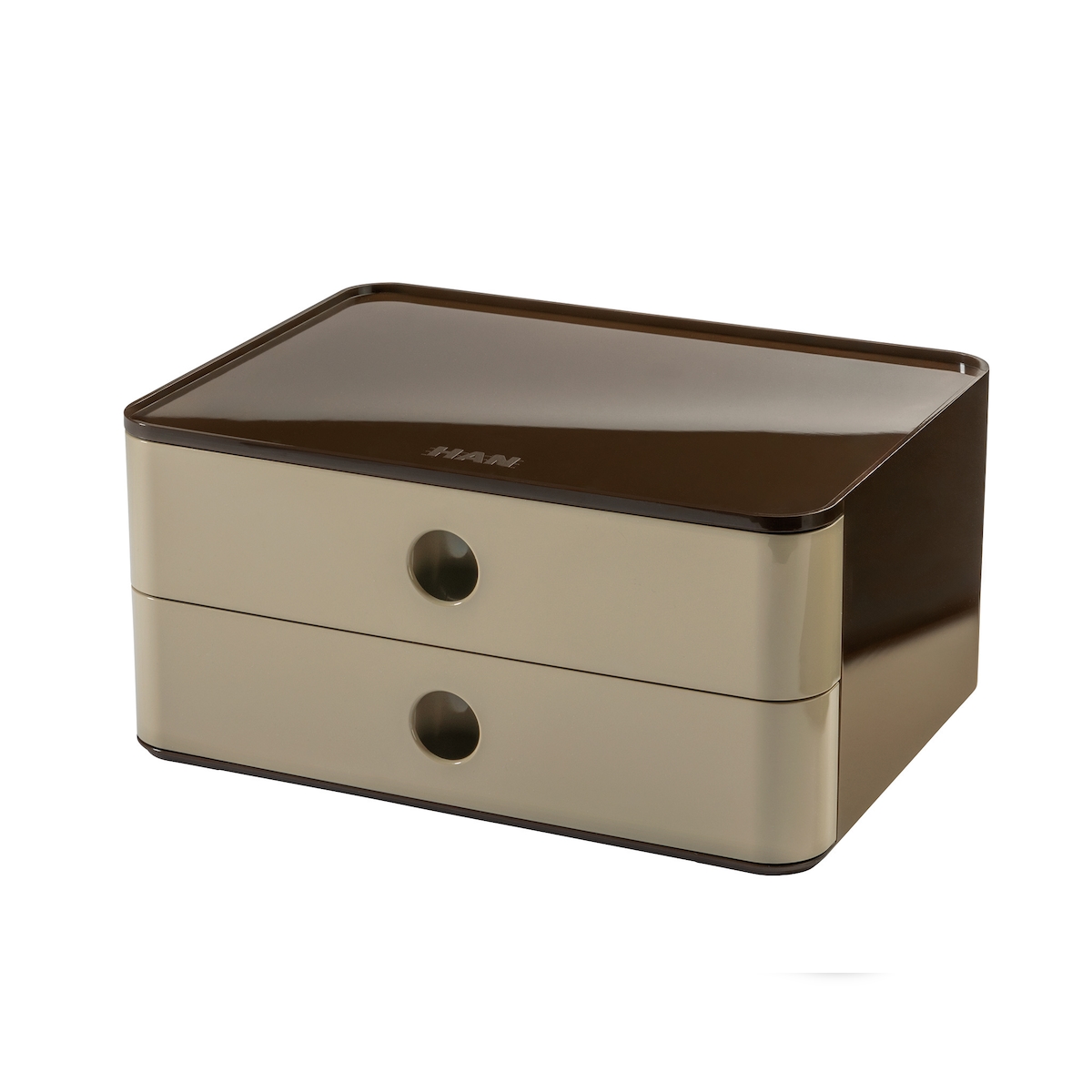 HAN 1120-43D 1 STK SMART-BOX ALLISON hellbraun Organizer Image