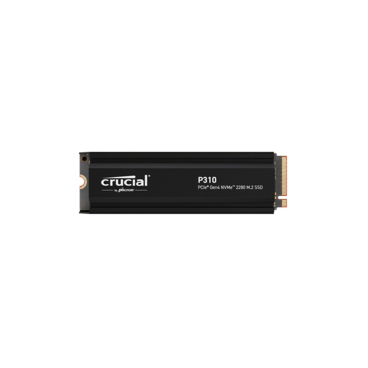SSD Crucial 1TB P310 CT1000P310SSD5 PCIe M.2 NVME PCIe 4.0 x4 mit HS Image