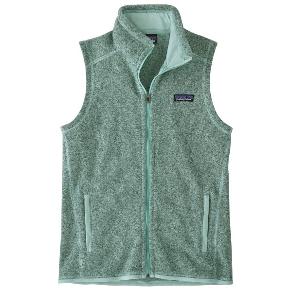 Patagonia - Women's Better Sweater Vest - Fleeceweste Gr XXL türkis