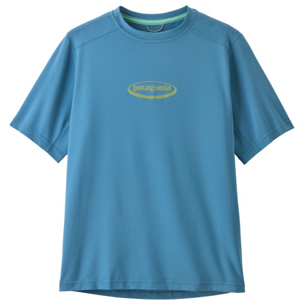 Patagonia - Kid's Cap SW T-Shirt - Funktionsshirt Gr XL blau