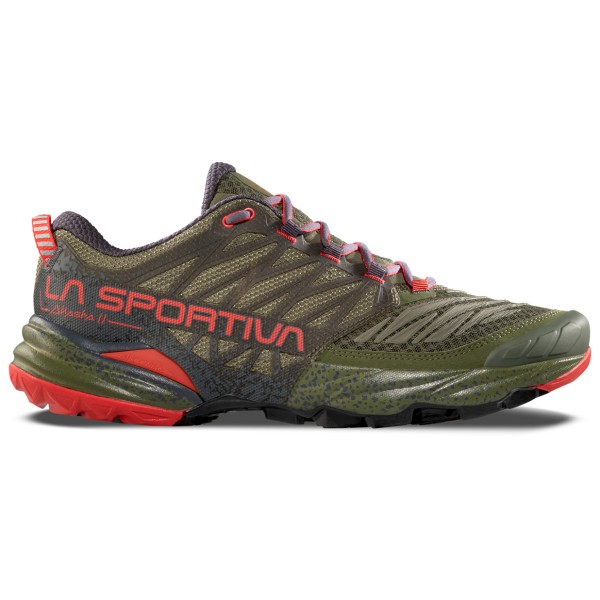 La Sportiva - Akasha II - Trailrunningschuhe 44,5 | EU 44,5 cypress /rot