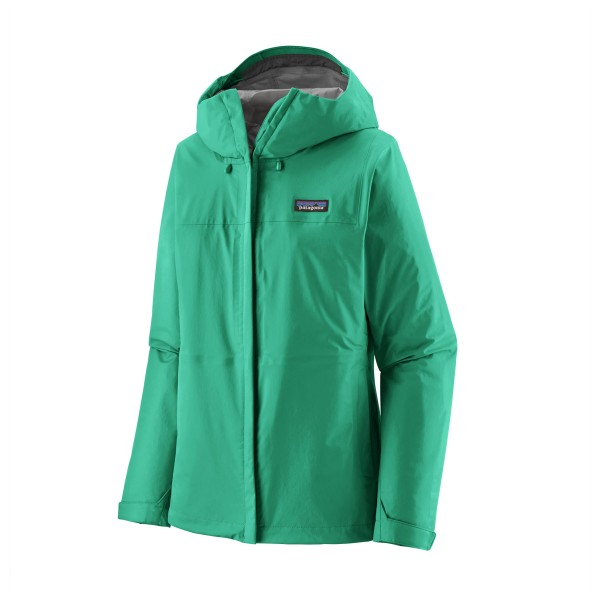 Patagonia - Women's Torrentshell 3L Jacket - Regenjacke Gr L türkis/grün