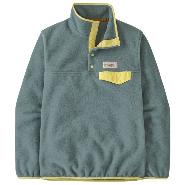 Patagonia - Women's Lightweight Synchilla Snap-T Fleece Pullov - Fleecepullover Gr M türkis