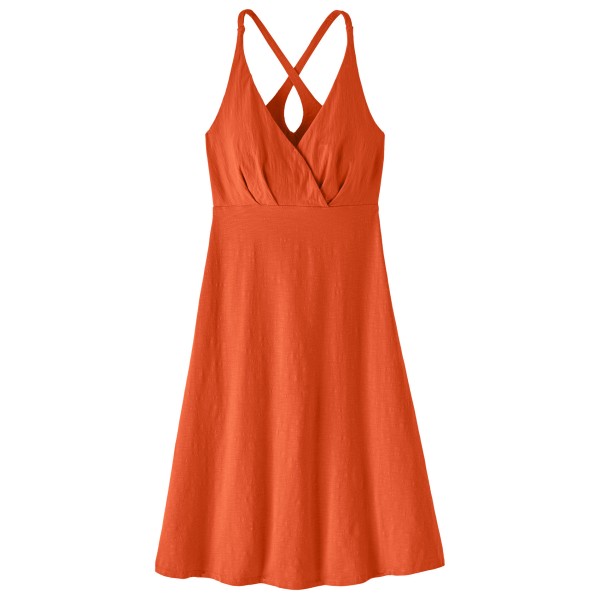Patagonia - Women's Amber Dawn Dress - Kleid Gr M rot