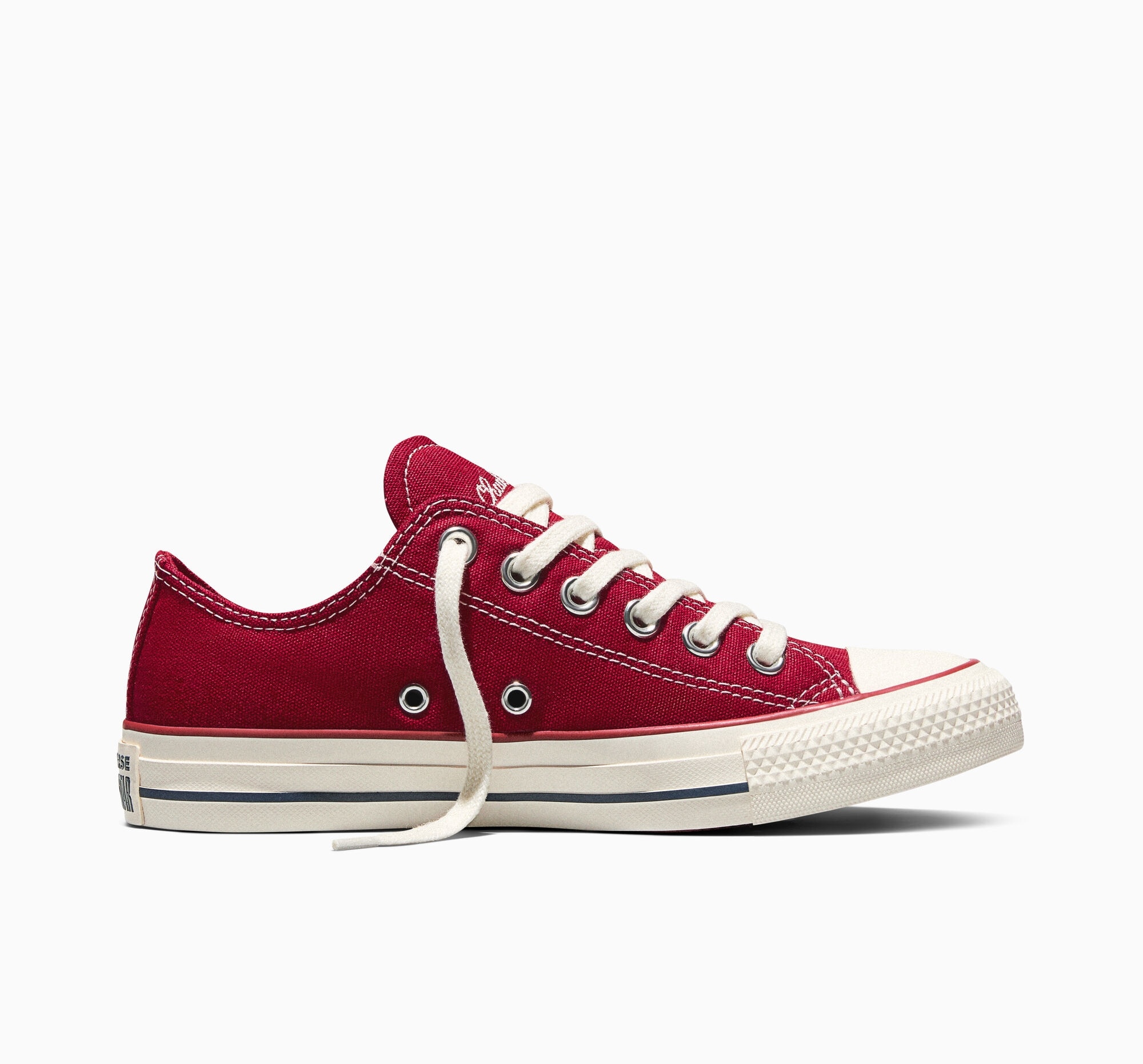 Sneaker CONVERSE "CHUCK TAYLOR ALL STAR", Damen, Gr. 39,5, days ahead, egret, navy, Textil, Schuhe Sneaker, Valentine Love Edition