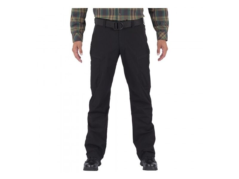 5.11 Tactical Apex Pants - Men's Black 38in Waist 32in Inseam 74434ABR-019-38-32