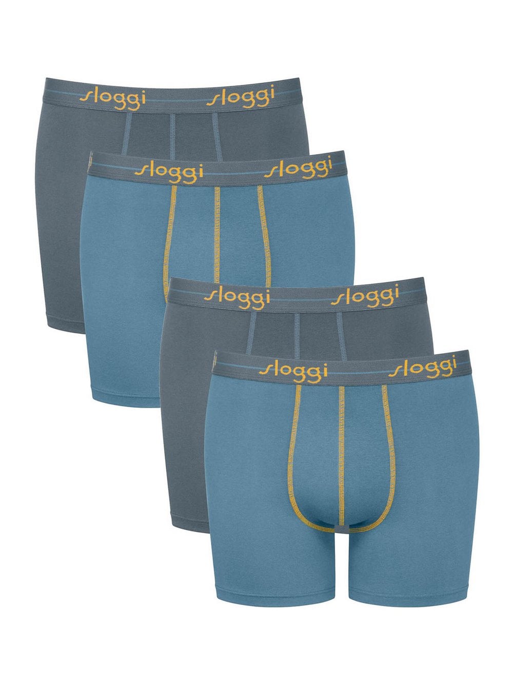 sloggi Retro Pants Herren mehrfarbig, 6 Image