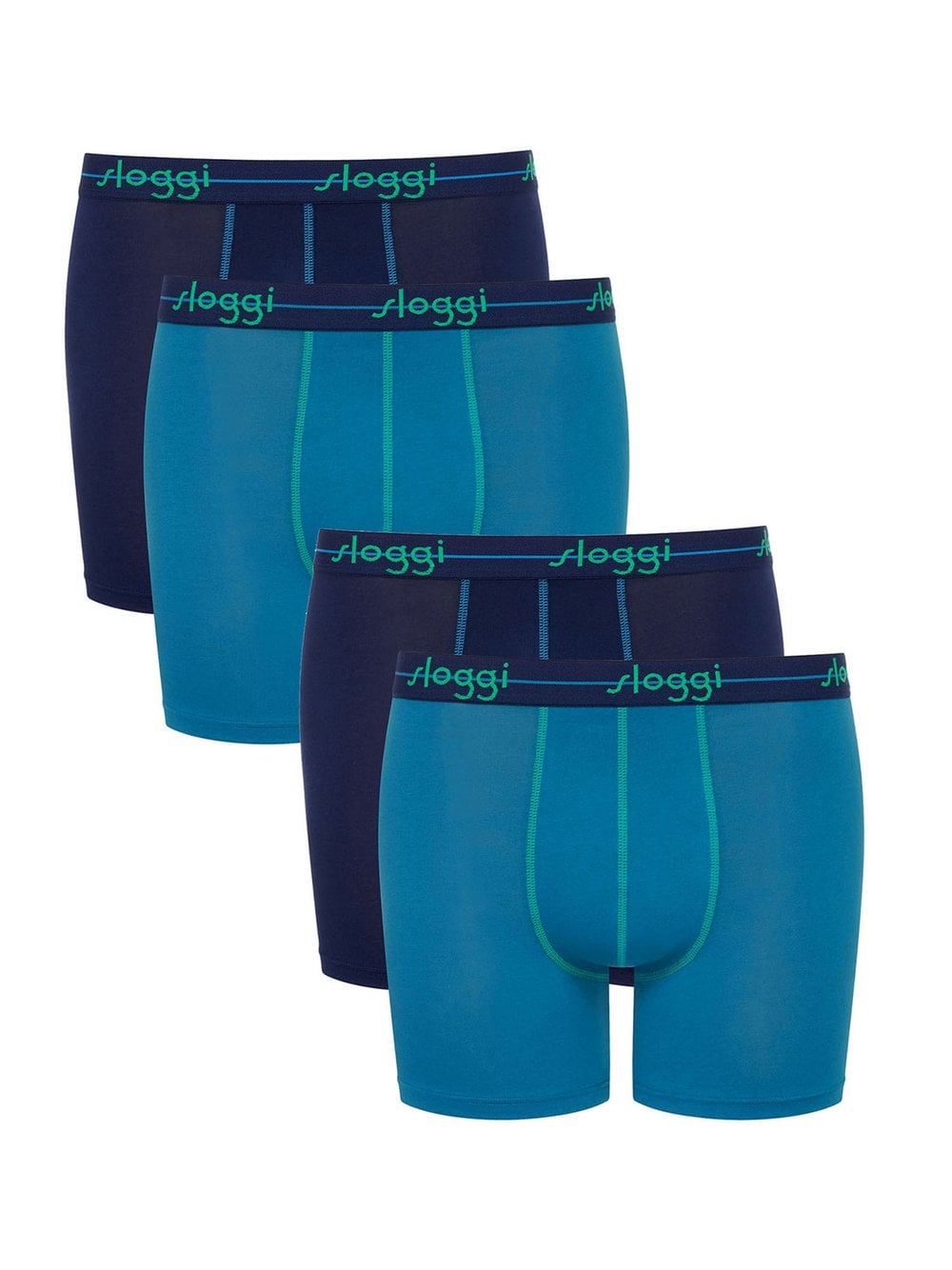 sloggi Retro Pants Herren mehrfarbig, 8 Image