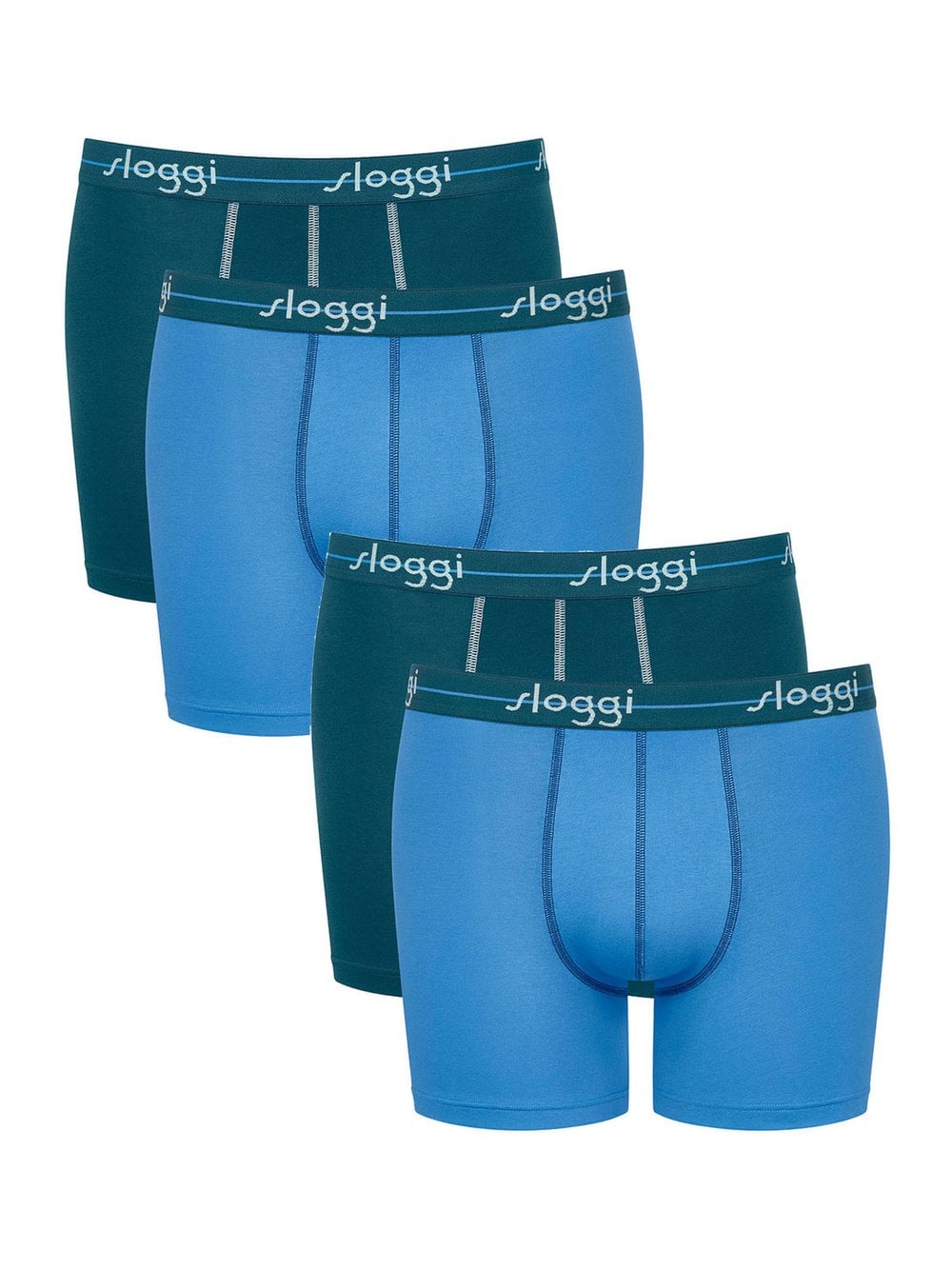 sloggi Retro Pants Herren mehrfarbig, 7 Image