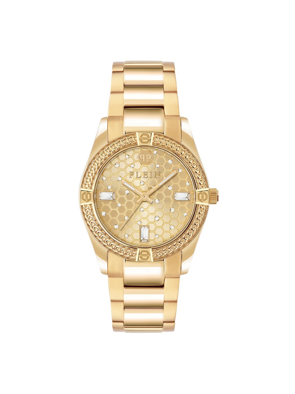 PHILIPP PLEIN Armbanduhr Uhr Damen gold, ONE SIZE Image