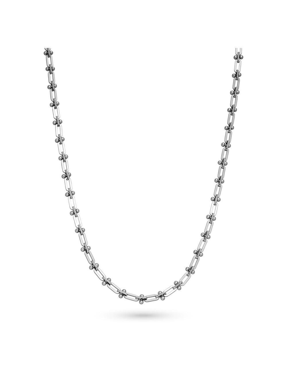 Liebeskind Berlin Kette Urban Chic Damen silber, ONE SIZE Image