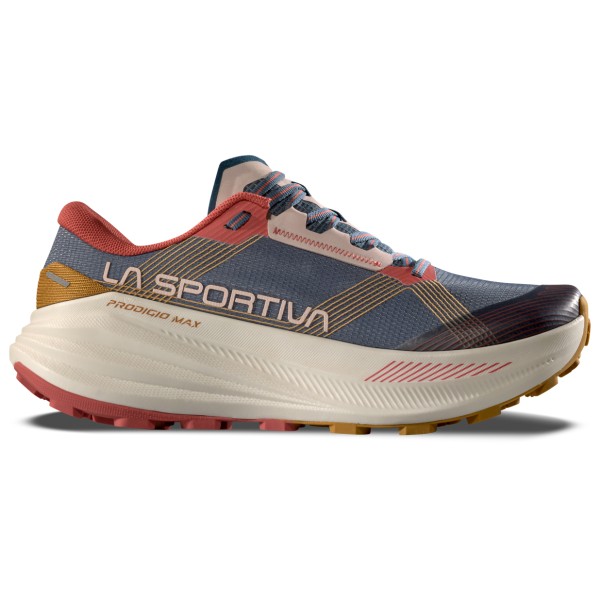 La Sportiva - Women's Prodigio Max - Trailrunningschuhe 41 | EU 41 hurricane /rot