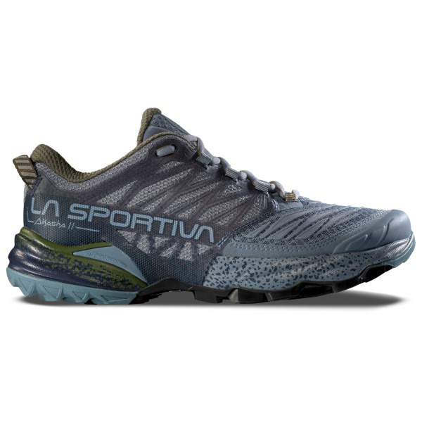 La Sportiva - Women's Akasha II - Trailrunningschuhe 36,5 | EU 36,5 grün/ cypress