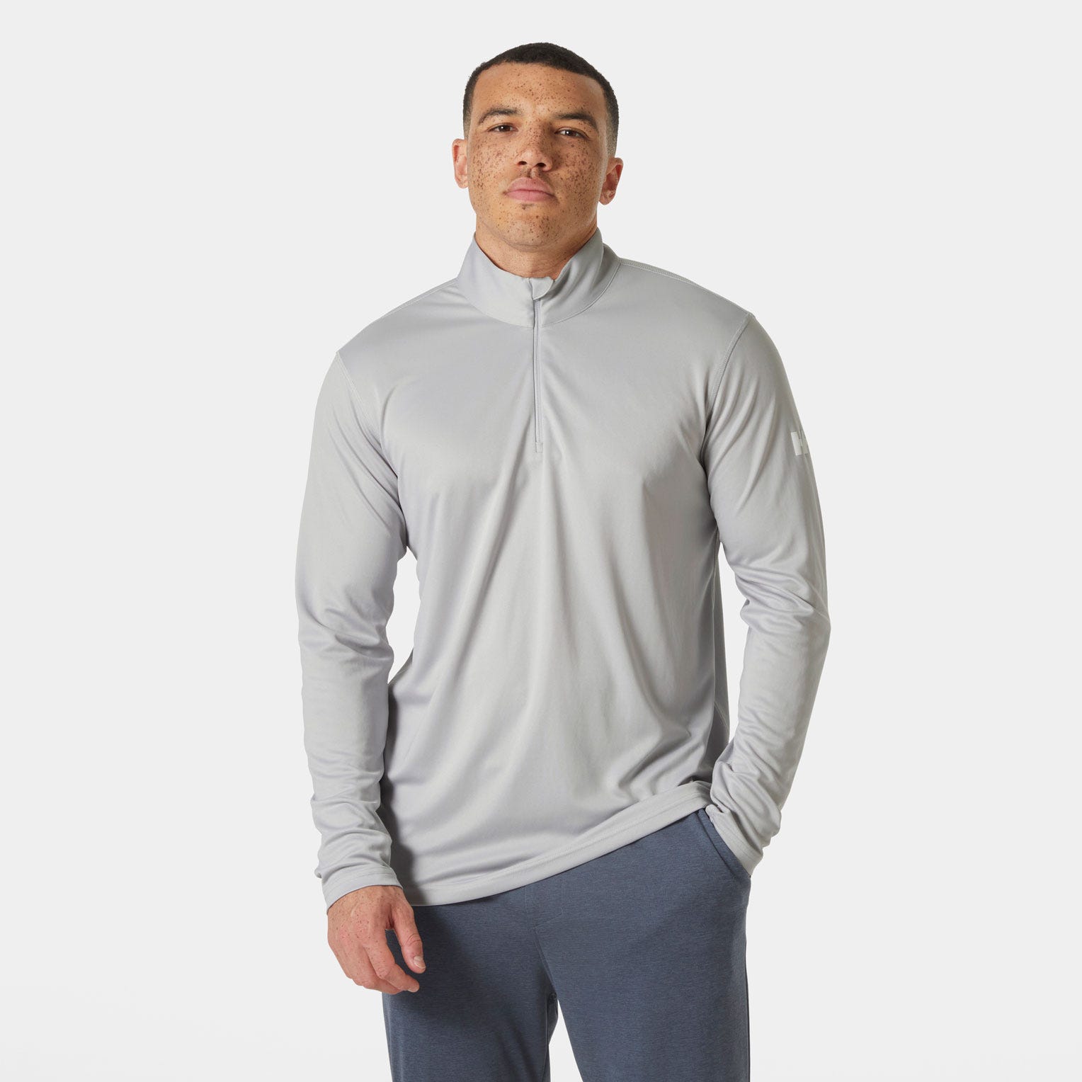 Helly Hansen HH Tech Half-zip 2.0 Shirt Mit Halbem Reißverschluss Herren XS Image