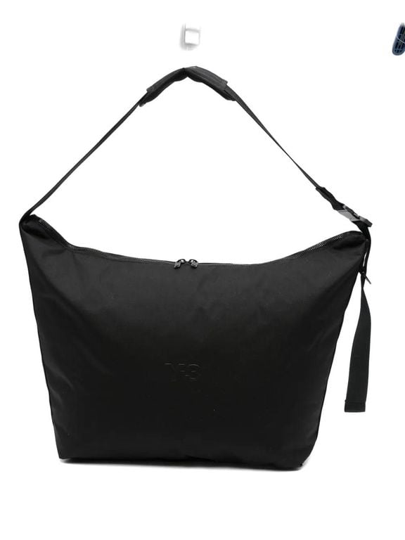 Logo-Detail Tote Bag - Black - Y-3 Totes