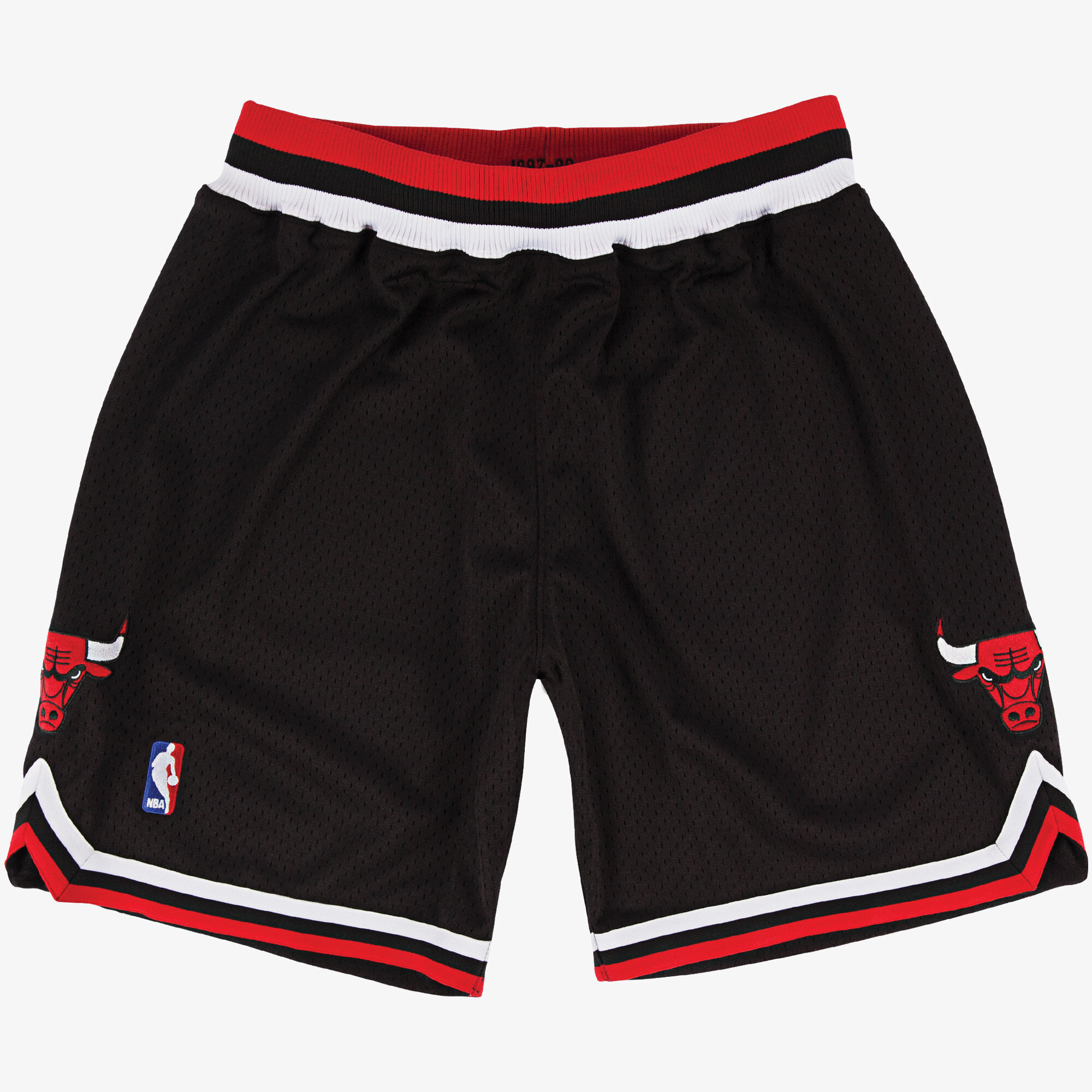 Chicago Bulls Mitchell & Ness Authentic Shorts Alternate 1997–98 Image