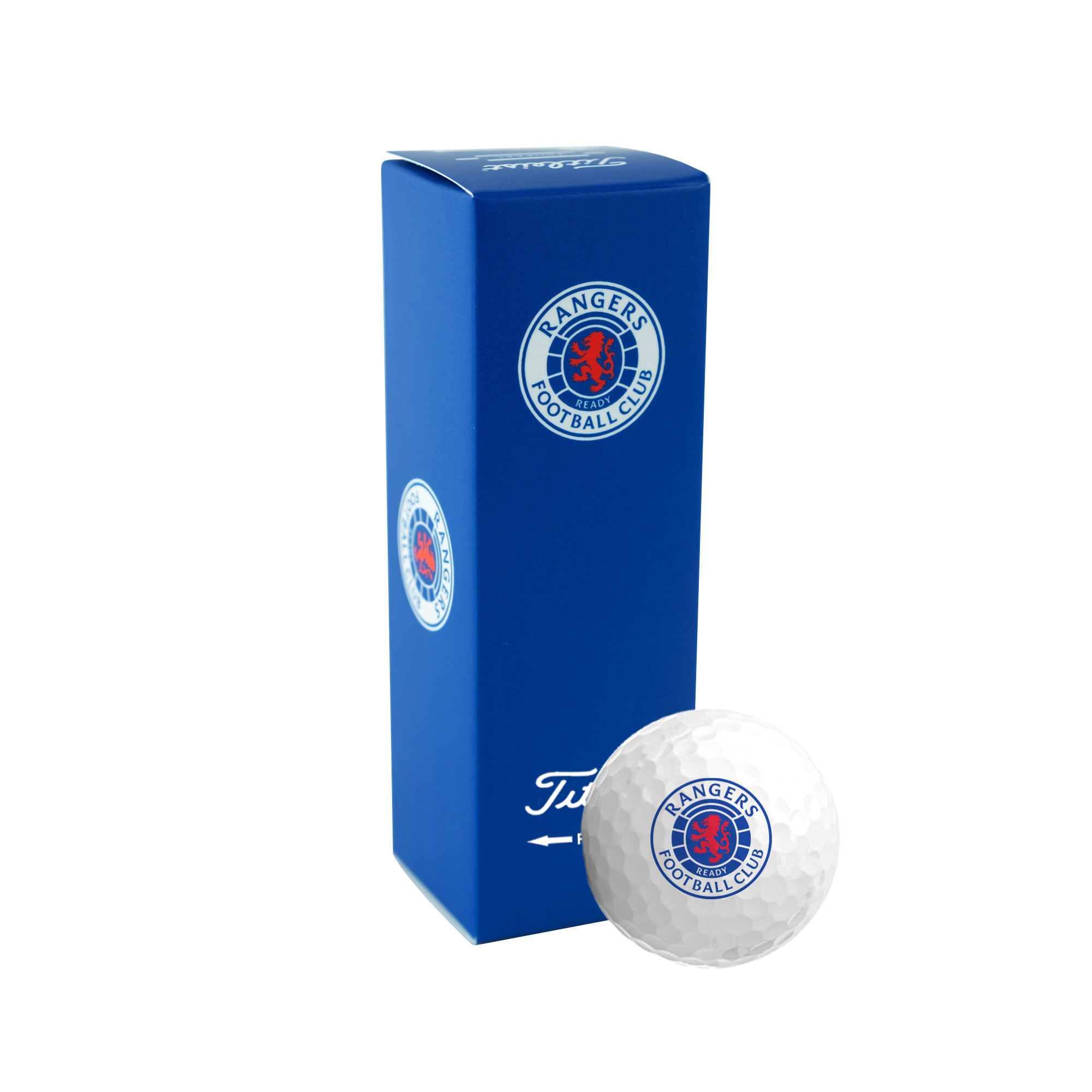 Glasgow Rangers Titleist Pro V1 – 3er-Pack in Spezialhülle Image