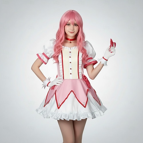 Anime Kleid Outfits Maskerade Cosplay-Anzüge Karneval Maskerade Comic-Konzert Anime Expo Kostüm Für Damen Erwachsene Image