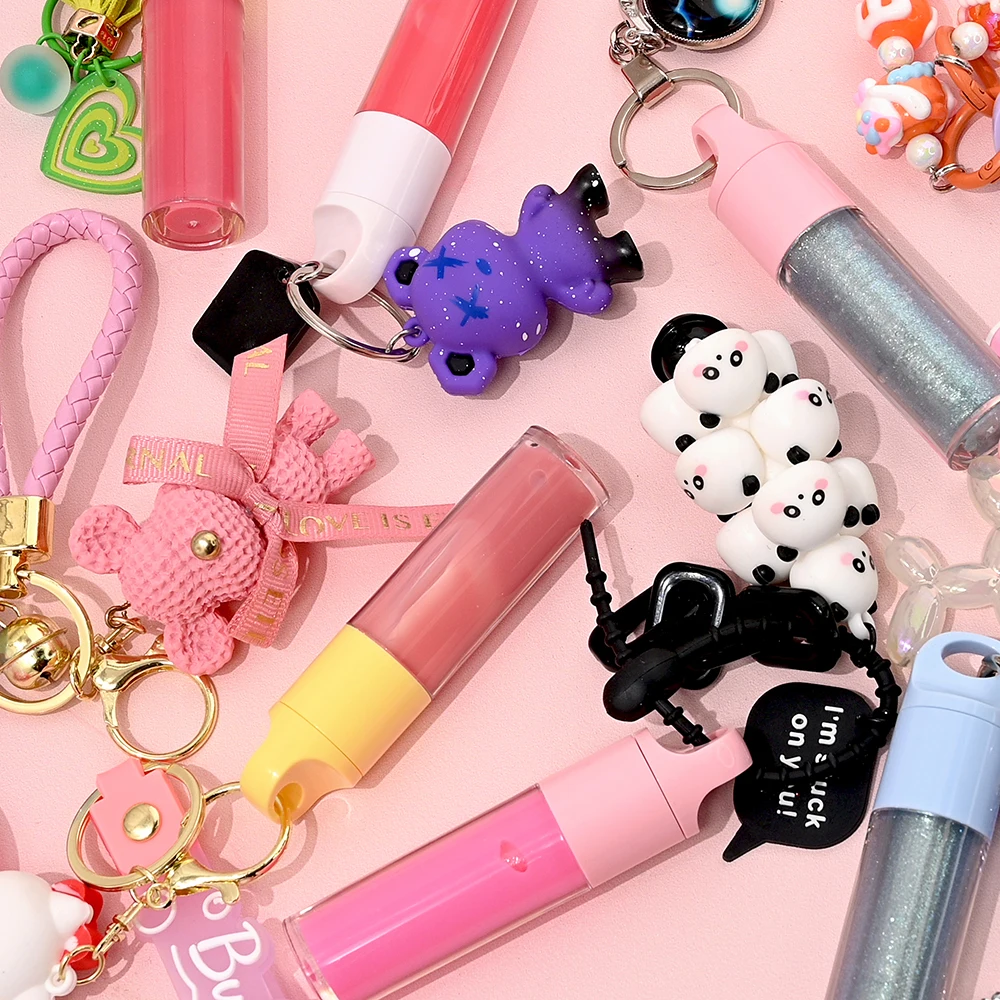 Wasserdichte vegane Lippen tönung Langlebiger Samt Matt Flüssiger Lippenstift Rotes Pigment Glitter Lip gloss Beauty Cosmetic Custom Labeling