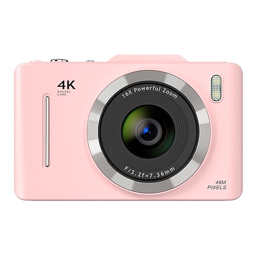 Mini-tragbare Kamera mit Full HD DVC, 48 MP, 4K-Digitalvideofunktion, 2,88-Zoll-Farbdisplay und 18-fachem Digitalzoom Image