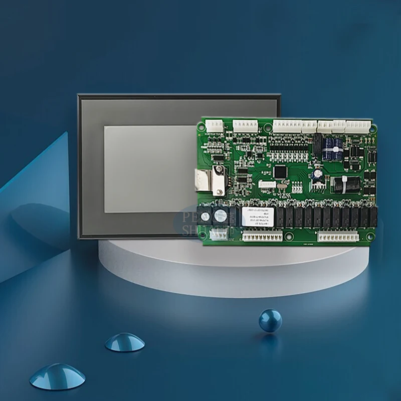 KH1707E Spanisch Portugiesisch Unterstützte handels übliche Waschmaschinen-Extraktor-Controller Wesentliche Waschmaschinen teile für Waschmaschinen