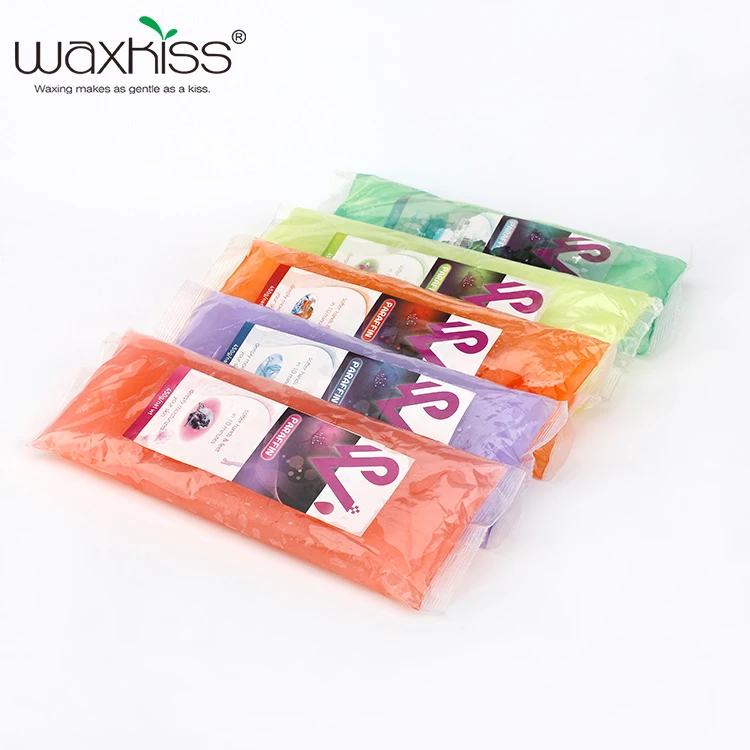 Waxkiss 450g Skin Nou rishing Beauty Kosmetik Paraffin wachs Lavendel Pfirsich Rose Paraffin Für Hand-und Fuß hautpflege
