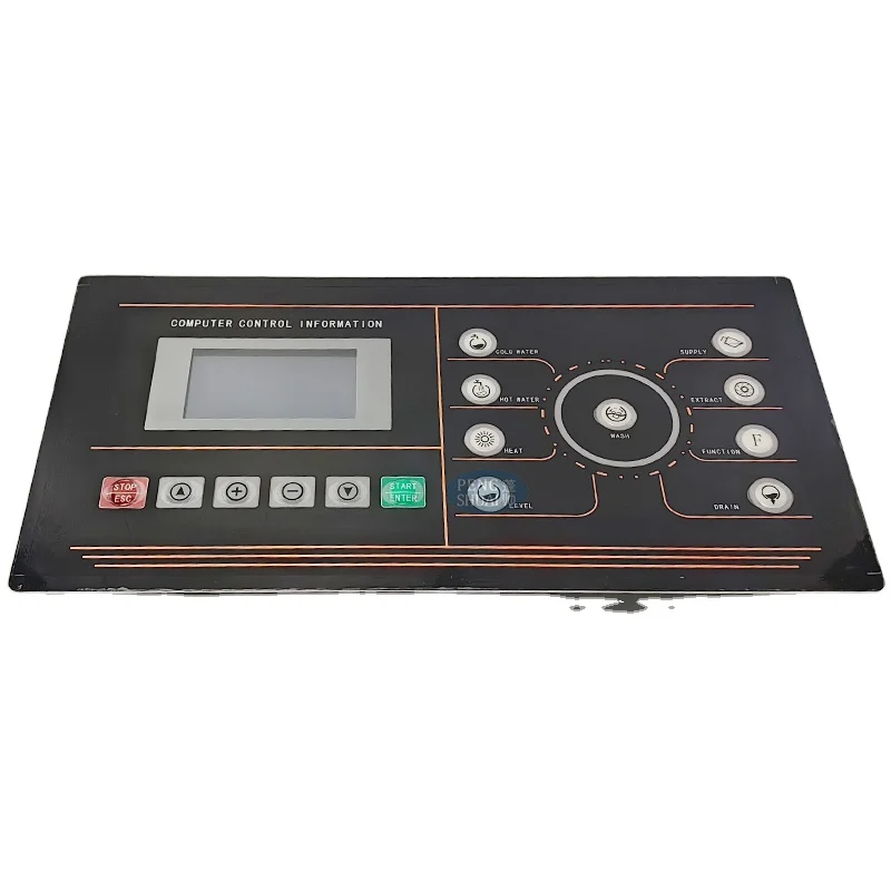 SX165006A Wechselrichter Waschmaschinen-Steuerplatine für 12-25KG Waschbaum Waschbaum mit Trocknung