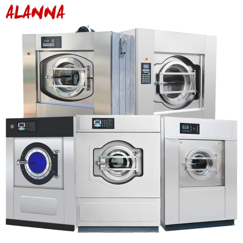 Fabrik preis Industrie waschmaschine Voll automatischer Lav adora Industrieller Waschmaschinen extraktor für Hotel fabriken