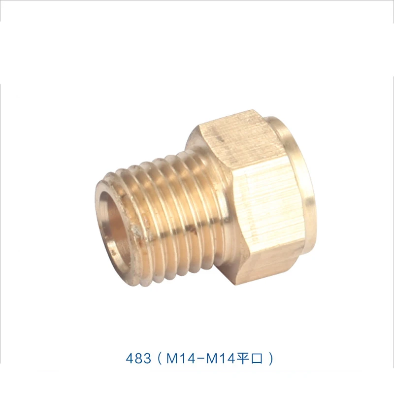 Reinigungs maschine Auto waschmaschine Wasser leitung Umrüst verbindung Auto Waschwasser pistole Kopf Umbau M14 Live Quick Plug