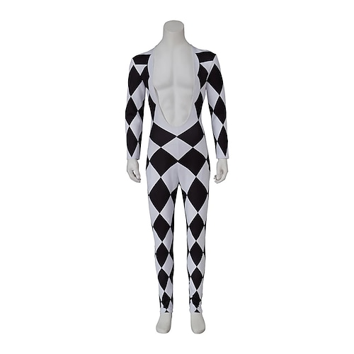 Zentai-Anzüge Cosplay Kostüm Bodysuit Drucken Party Karnevalskostüm Herren Mode Cosplay Halloween Kostüm für Party Maskerade Erwachsene Image
