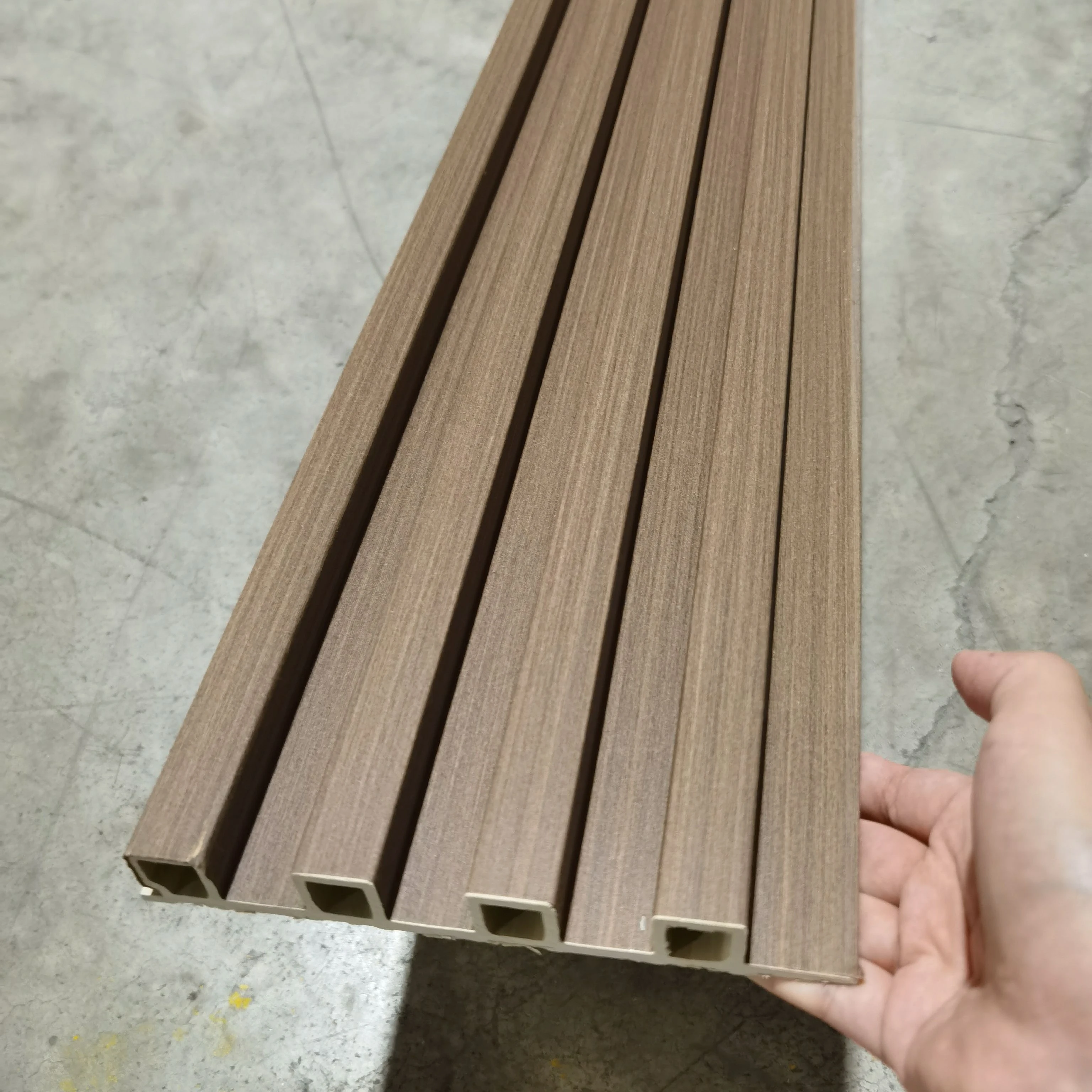 Küche Bad Dekoration Panel Holz PVC Verbund Wand paneel WPC Wand paneel