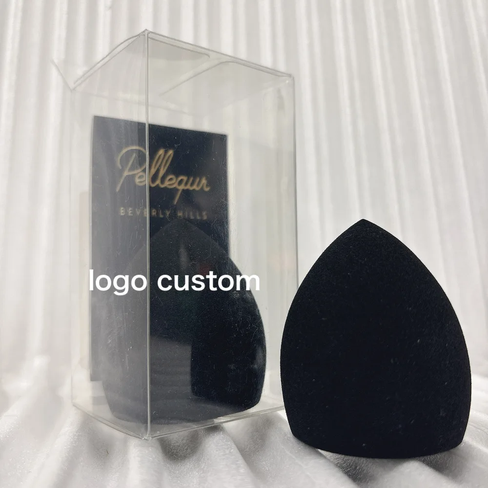 OEM Custom Makeup Schwamm Beauty Cosmetic Foundation Make-up Schwamm Applikator Puff Soft Make-up Beauty Schwamm Mixer mit Box