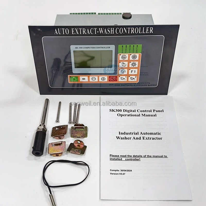 Ersatzteile für Waschmaschinen-Steuerplatine Computerplatine für gewerbliche Waschmaschinen Pengshuai SK300 220V elektrisch umweltfreundlich