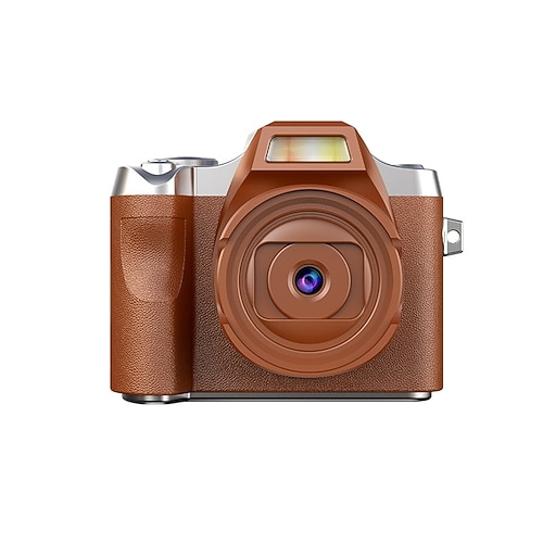 Mini-Schlüsselanhängerkamera für Fotografie, 48-Megapixel-Autofokus-Retro-Digitalkamera, digitaler Camcorder im Schlüsselanhängerformat mit 1,54-Zoll-TFT-Bildschirm Image