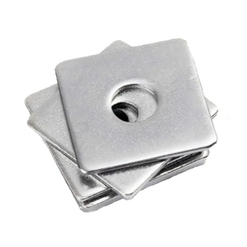 304 Edelstahl quadratische Waschmaschine Stahl quadratische Dichtung M3-M16 für Vorhang fassade und Maschinen Fabrik Custom