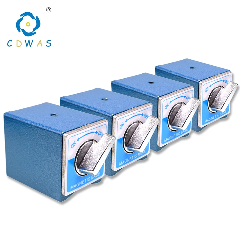 Interruttore Base da tavolo magnetica 6T 8T 10T 12T V tipo Blue Power Base magnetica Quadrante Indicatore Supporto Base Taglio filo Magnete Sedile