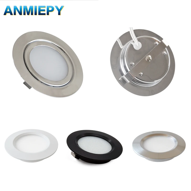 LED-Mini-Strahler für den Außenbereich, IP65, wasserdicht, 12 V, 5 W, 3 W, 7 W, Badezimmer-Decke, verstecktes Downlight, ultradünne Strahler-Schrankleuchte