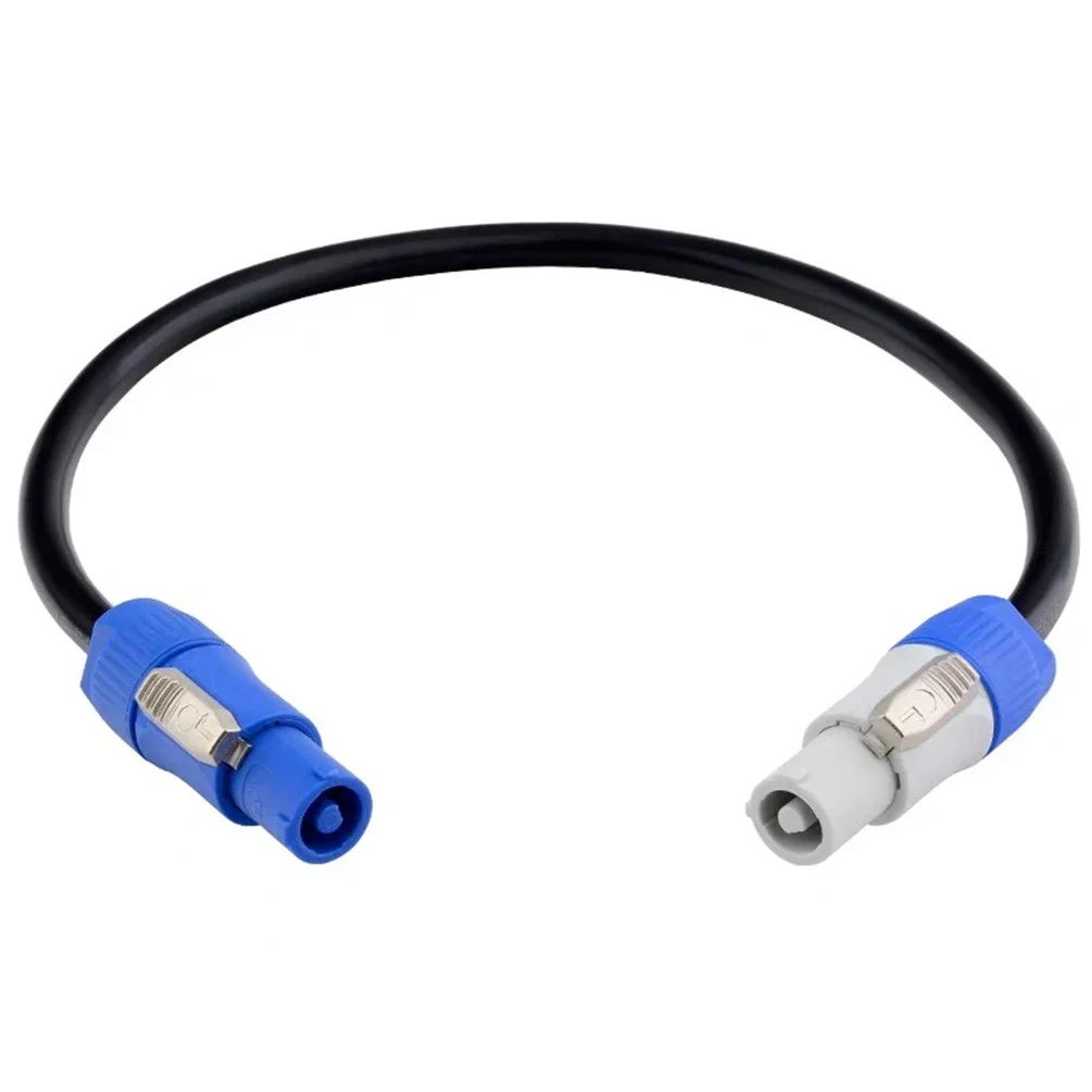 3×1..5mm2 PowerCon 12AWG Verlängerungskabel 3FT/1M – Hochleistungs-AC-Netzkabel, DMX512-kompatibel, für LED-Bühnenbeleuchtung, Pro Audio Image