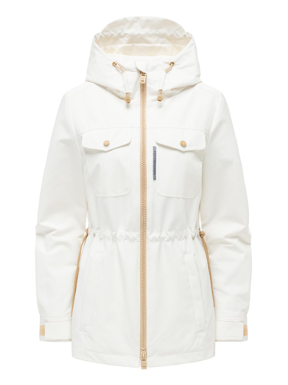 Marikoo Parka Damen weiß, XXL Image
