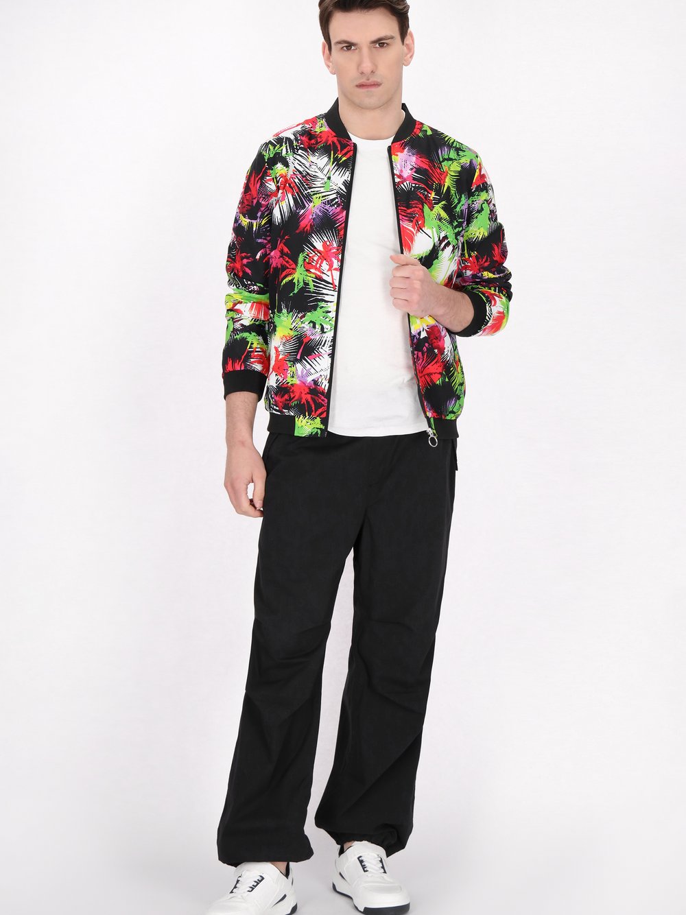 Mo Jacke Herren weiß, XL Image