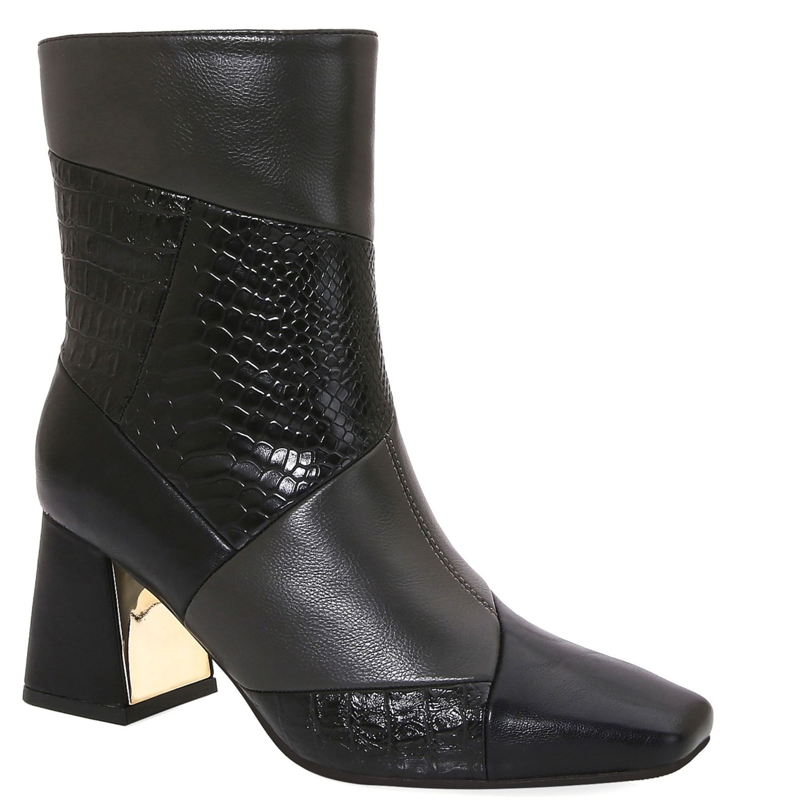 Ninety Union Leah - Womens 10 Black Boot Medium