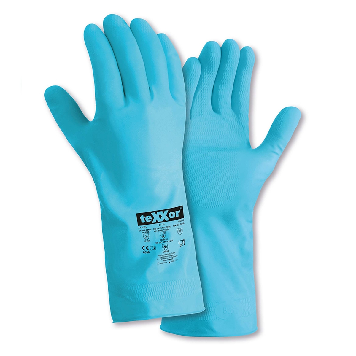 teXXor® Haushaltshandschuhe NATURLATEX, Lebensmittelgeeignet, 2225 Image