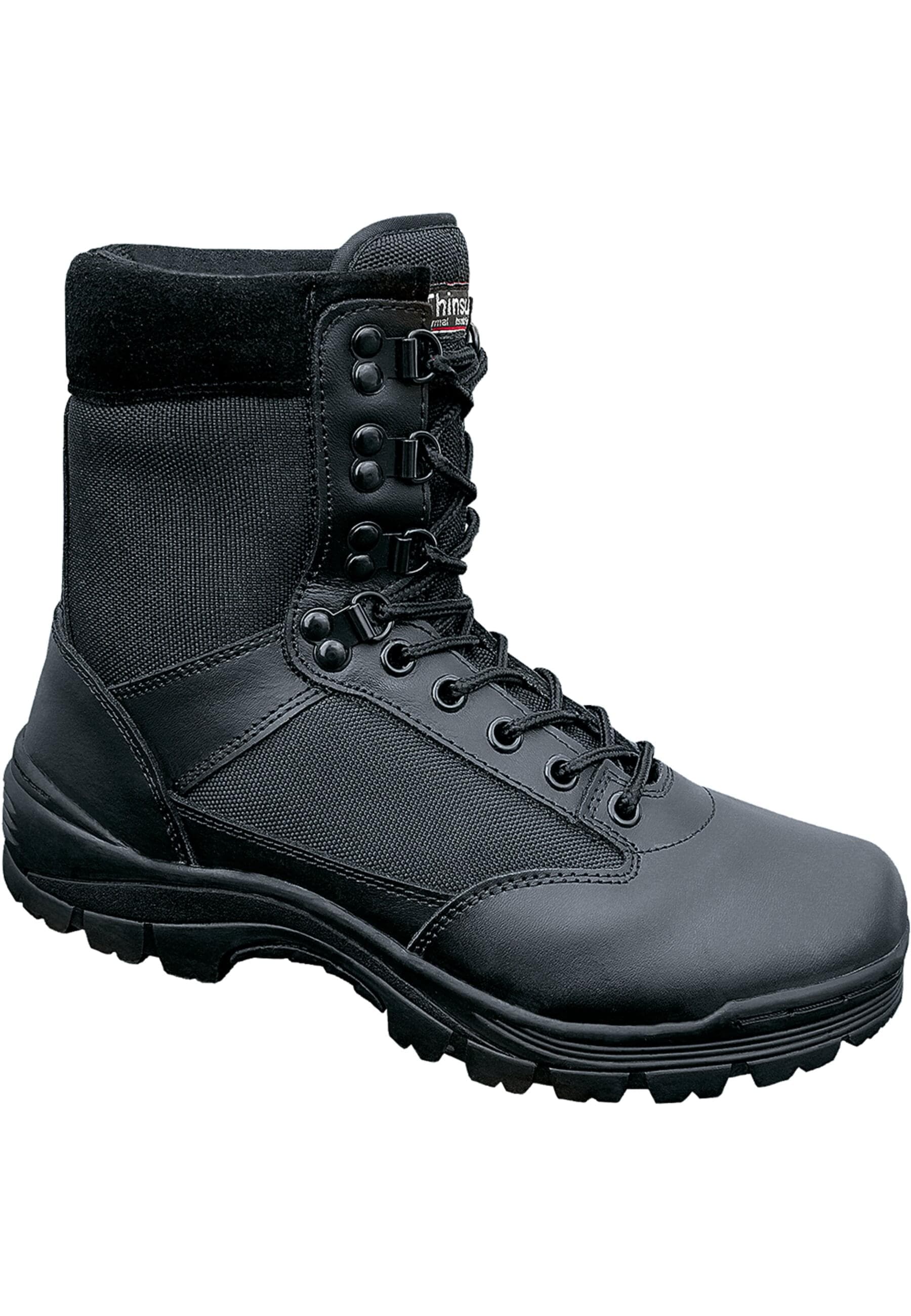 Stiefel BRANDIT "Brandit Herren Tactical Boot", Herren, Gr. 46, schwarz, unifarben, Schuhe Stiefel Image