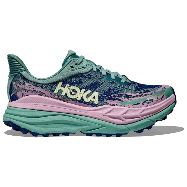 HOKA - Women's Stinson 7 - Trailrunningschuhe 36 2/3 | EU 36,5 rosa/lila