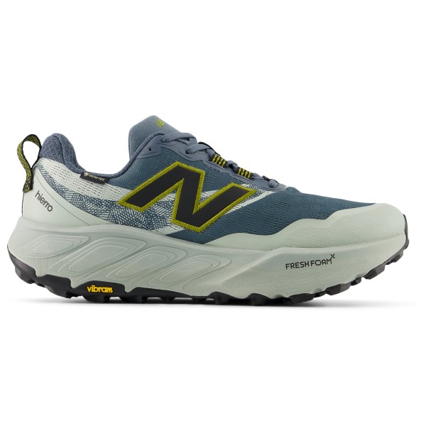 New Balance - Fresh Foam X Hierro V9 GTX - Trailrunningschuhe 46,5 | EU 46,5 grau